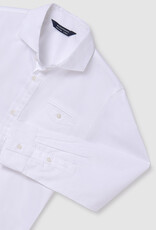 Mayoral White L/S Dress Shirt