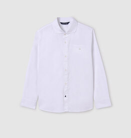 Mayoral SALE L/S White  Dress Shirt
