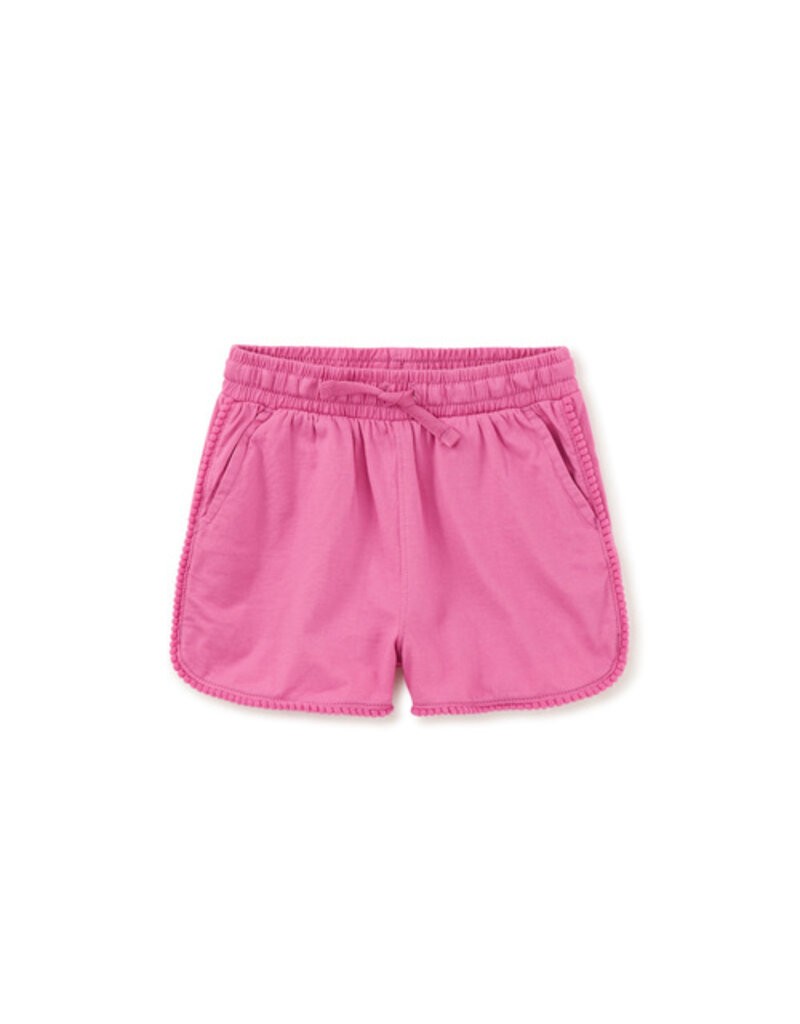 Tea Collection Pom-Pom Gym Shorts Carousel Pink