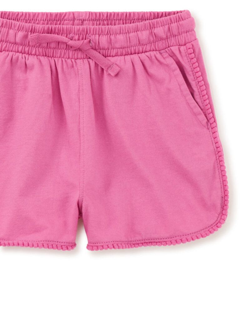 Tea Collection Pom-Pom Gym Shorts Carousel Pink
