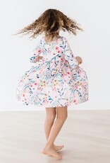 Mila & Rose Whimsy 3/4 Sleeve Twirl Dress