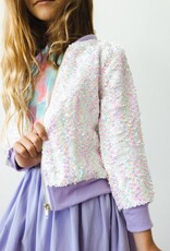 Mila & Rose Unicorn Flip Sequin Jacket