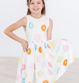 Mila & Rose Sprinkle Donut Tank Twirl Dress