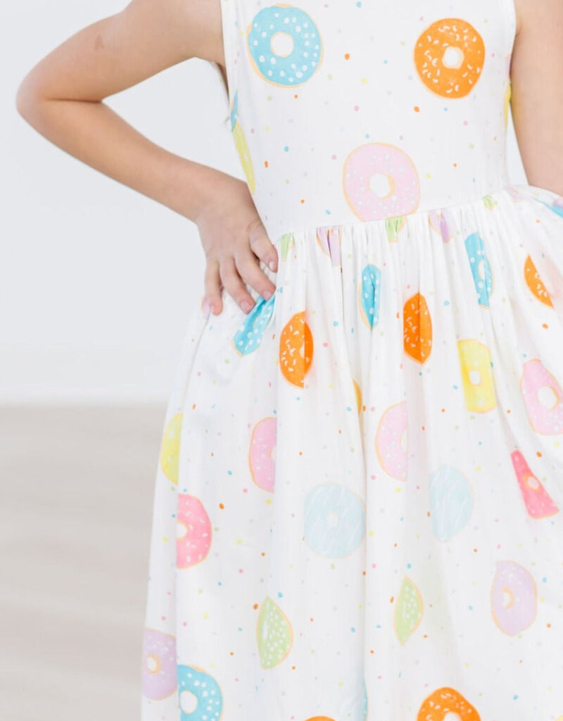 Mila & Rose Sprinkle Donut Tank Twirl Dress