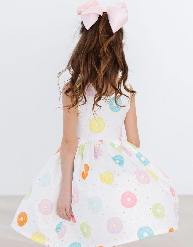 Mila & Rose Sprinkle Donut Tank Twirl Dress