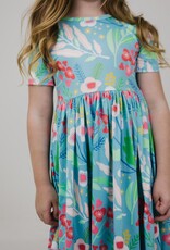 Mila & Rose Spring Breeze S/S Twirl Dress
