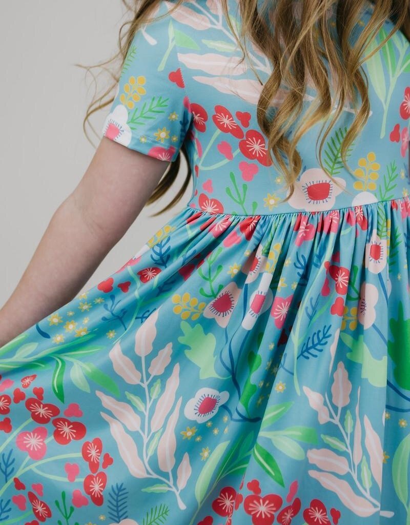 Mila & Rose Spring Breeze S/S Twirl Dress