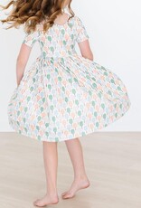 Mila & Rose Pickleball S/S Pocket Twirl Dress