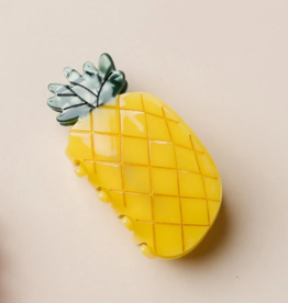 Mila & Rose Fruit Hair Claw Clip Pineapple