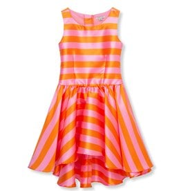 Habitual Kids High Low Stripe Dress