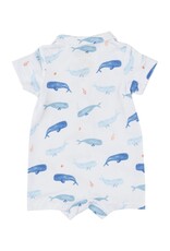 Angel Dear POLO SHORTIE WHALE HELLO THERE