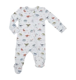 Angel Dear DINO ABC 2 WAY ZIPPER FOOTIE