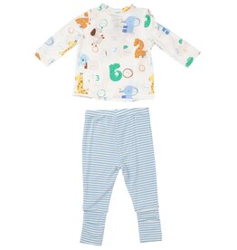 Angel Dear SALE Animal Numbers TMH Set w/Cuff Pant