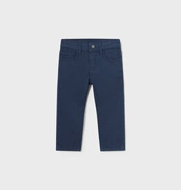 Mayoral SALE Blue Basic Slim Fit Serge Pants