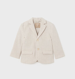 Mayoral SALE Cream Linen Jacket