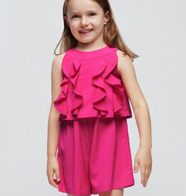 Mayoral SALE. Fuchsia Jumpsuit