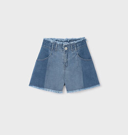 Mayoral SALE. Girls Denim Shorts