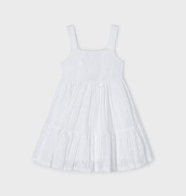 Mayoral SALE. White Sun Dress