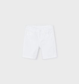 Mayoral SALE 5 Pocket White Twill Shorts