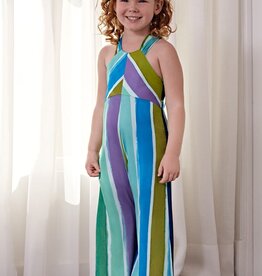 Abel & Lula SALE. Multicolored Turquoise  Jumpsuit