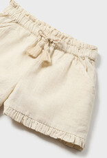 Mayoral Linen Shorts