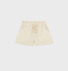 Mayoral Linen Shorts