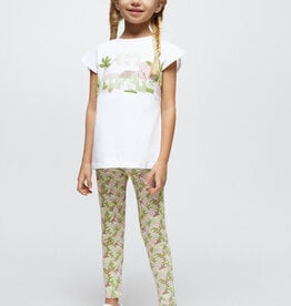 Mayoral S/S Tee and Legging Set