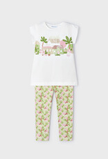 Mayoral S/S Tee and Legging Set