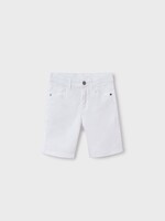Mayoral SALE. White Bermuda Short