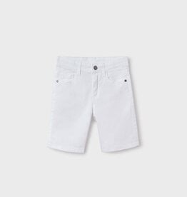 Mayoral SALE White Bermuda Short