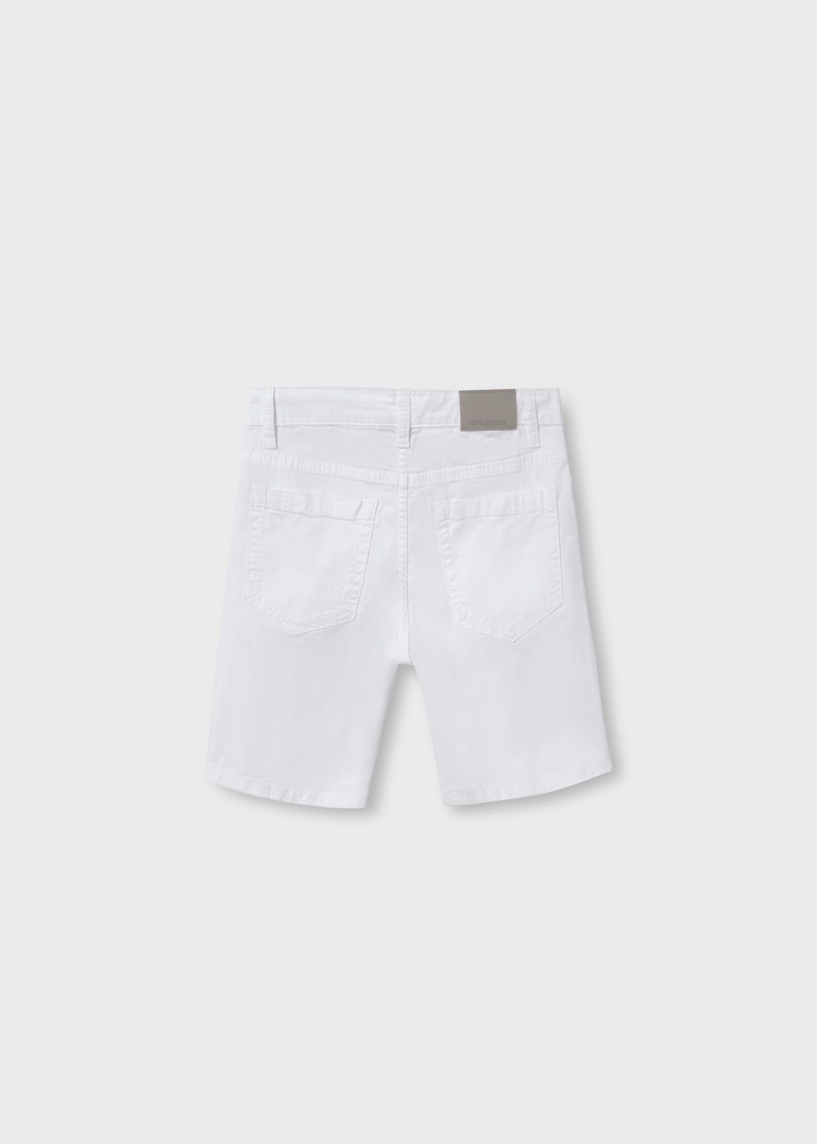 Mayoral White Bermuda Short