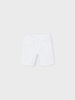 Mayoral SALE. White 5 Pocket Twill Shorts