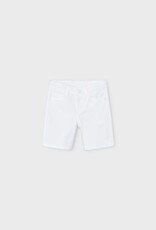 Mayoral White 5 Pocket Twill Shorts