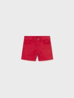 Mayoral SALE. Red 5 Pocket Twill Shorts