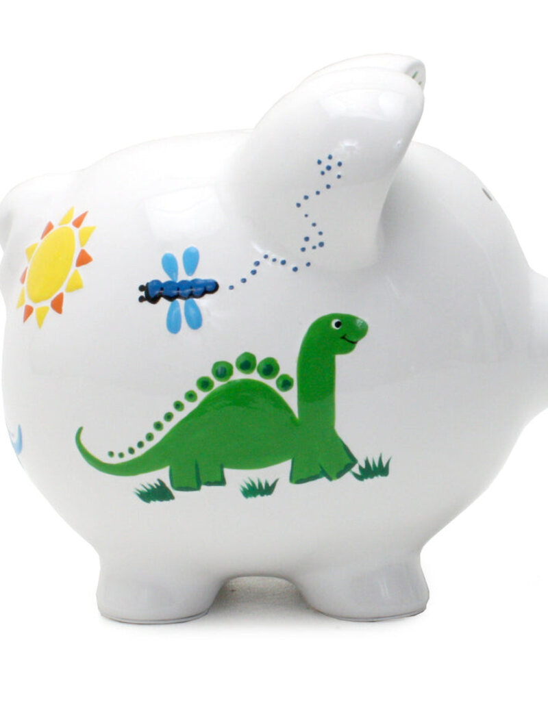 Child to Cherish Dinosaur Piggy Bank