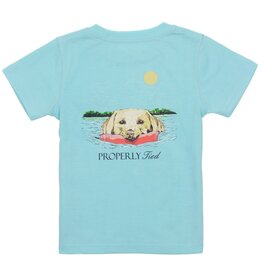 Properly Tied Spring Retreive S/S Tee Arctic