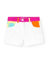 Boboli Color Block Shorts