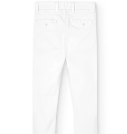 Boboli Boys White Pants