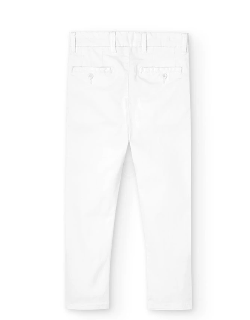 Boys White Pants