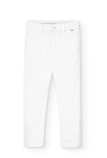 Boys White Pants
