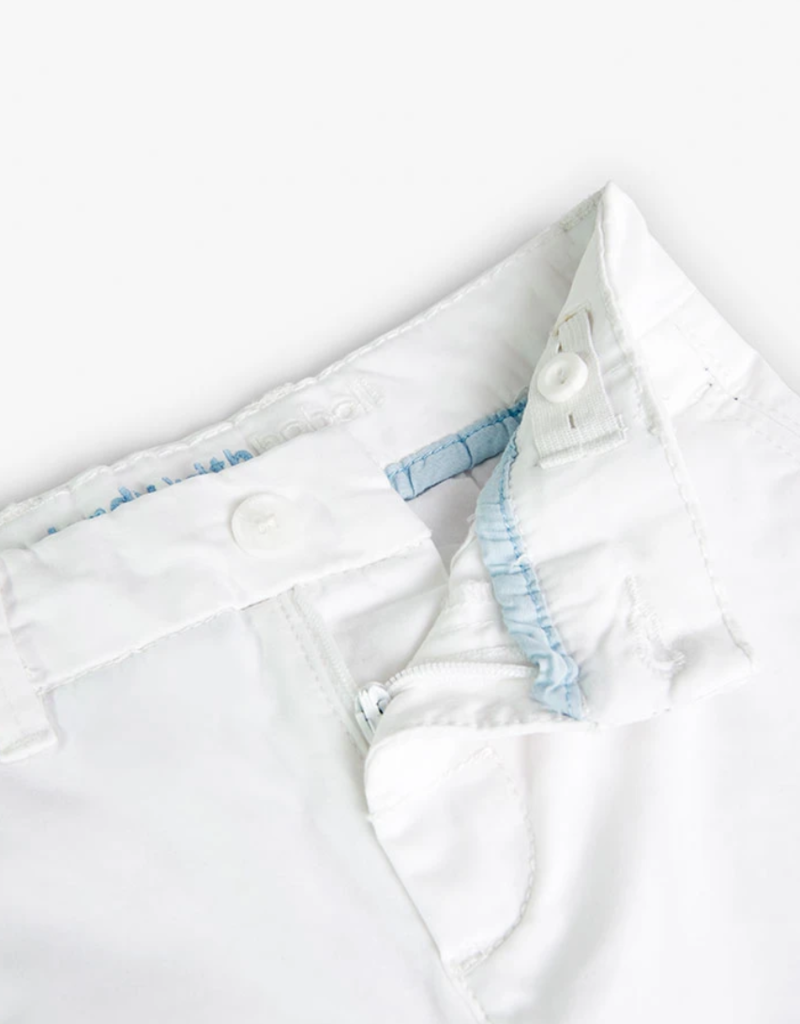 Boys White Pants