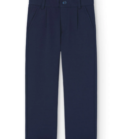 Boboli Boys Knit Navy Pants