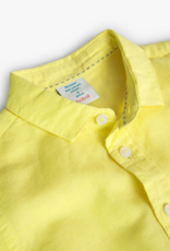 Boys L/S Yellow Linen Shirt