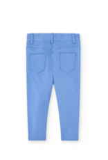 Boboli Blue Stretch Fleece Pants