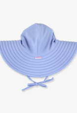 RuffleButts Sun Hat Periwinkle Blue