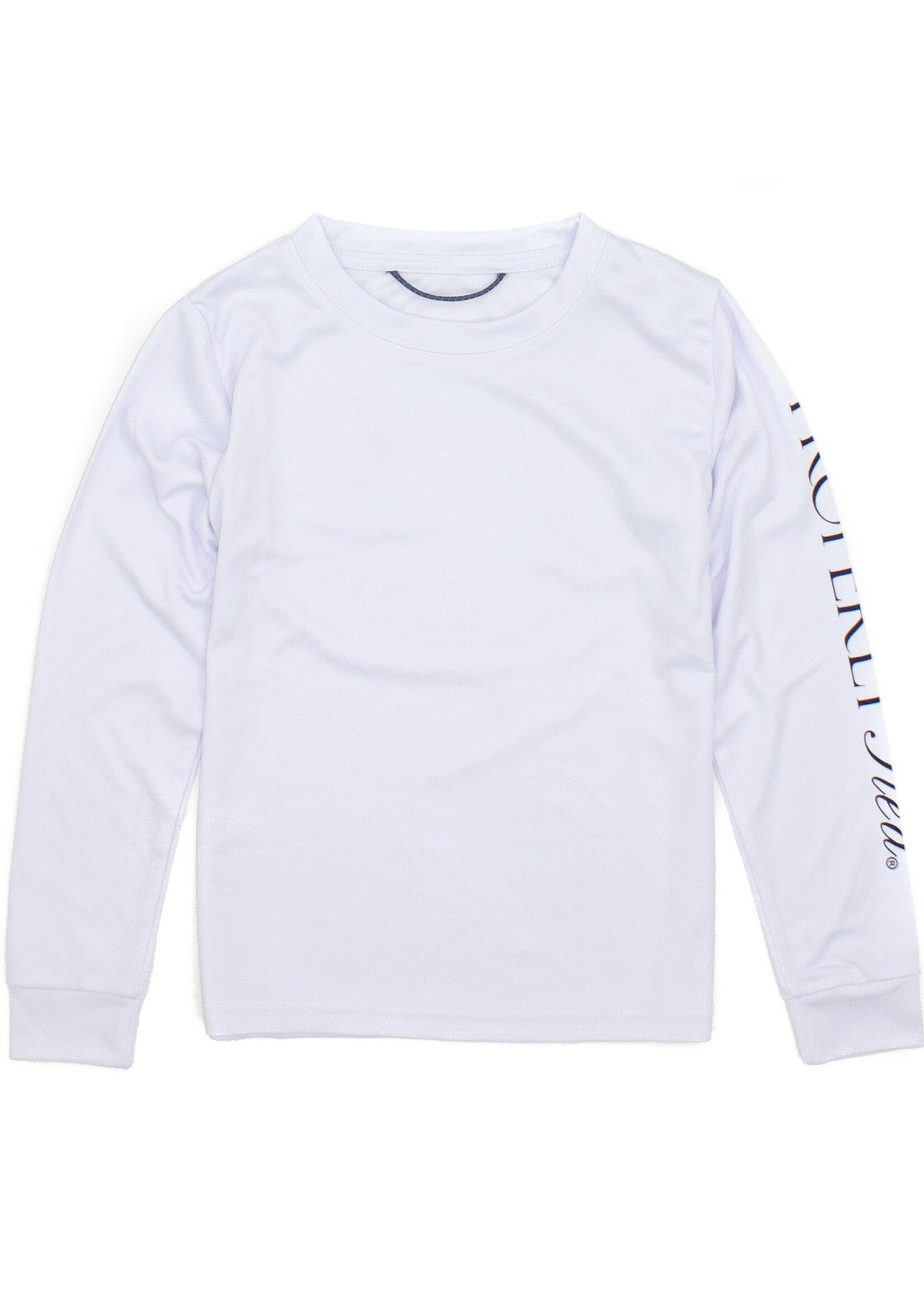 Properly Tied Tidal Rashguard White