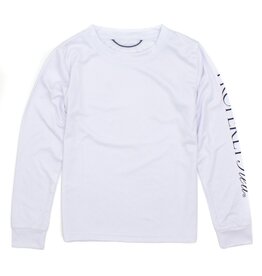 Properly Tied SALE Tidal Rashguard White
