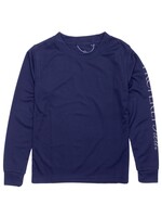 Properly Tied SALE. Tidal Rashguard Navy