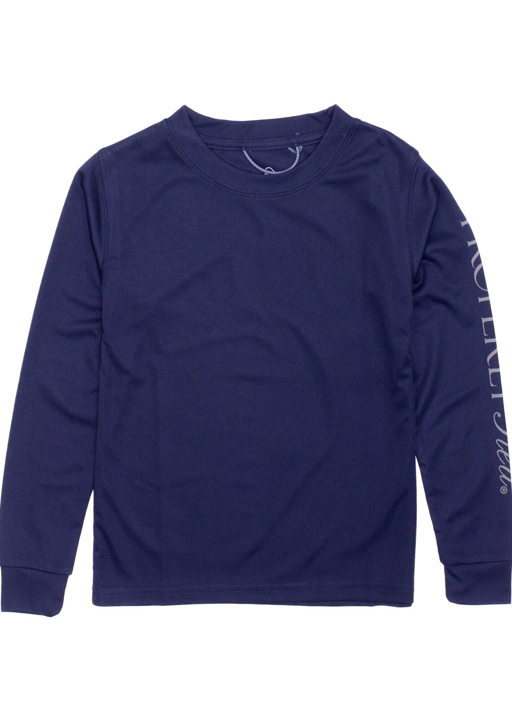 Properly Tied Tidal Rashguard Navy