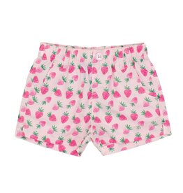 Properly Tied SALE. Girls Suzy Short Strawberry